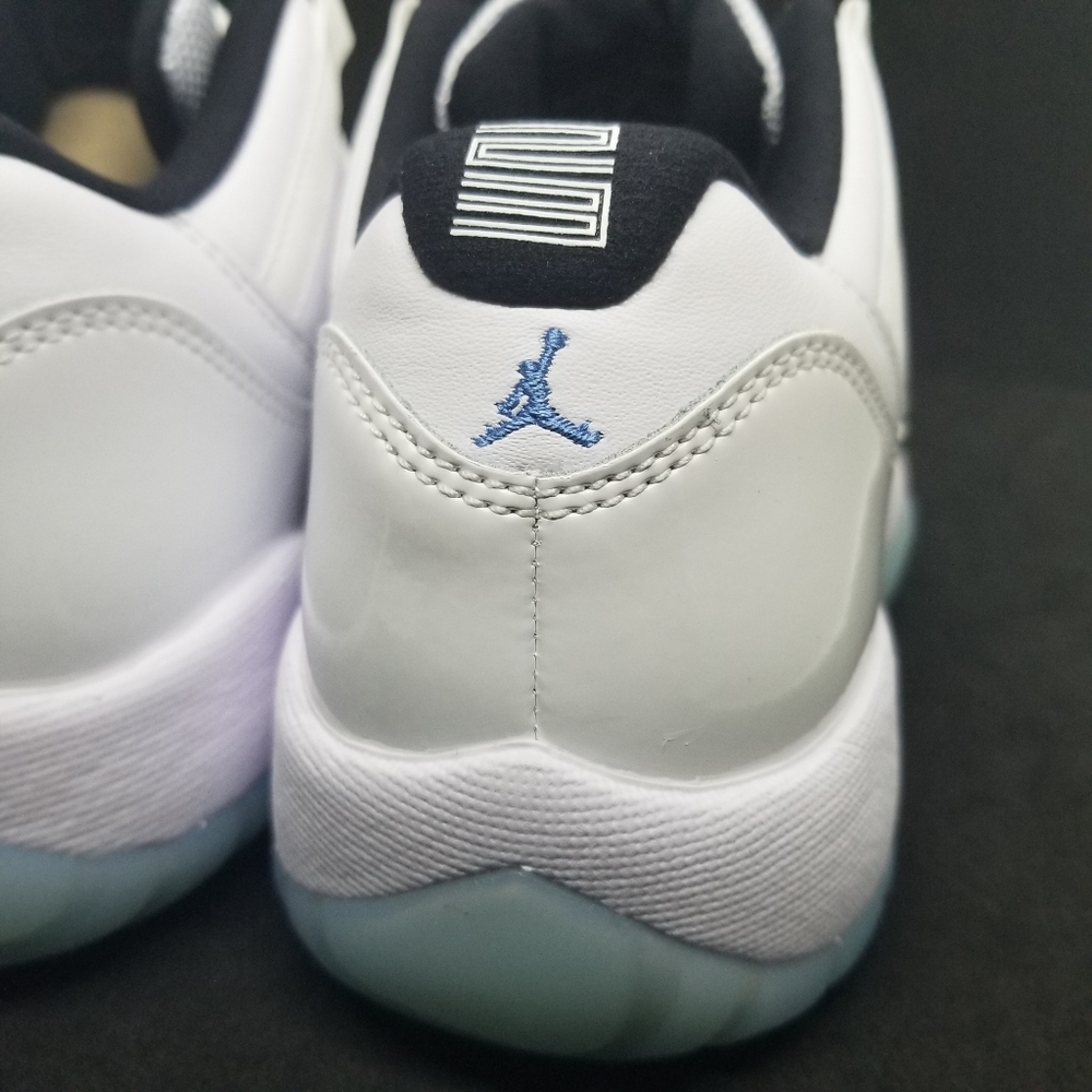 π Air Jordan 11 Retro Low "Legend Blue" - Picture 10 of 13